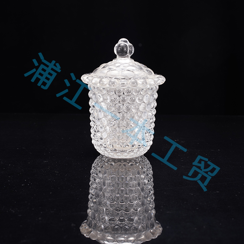 火抛光水晶灯罩